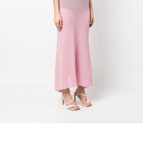 Paloma Wool sheer pink dress or cover NWT SOLD OUT! Stunning /unique. Gorgeous - Picture 2 of 4